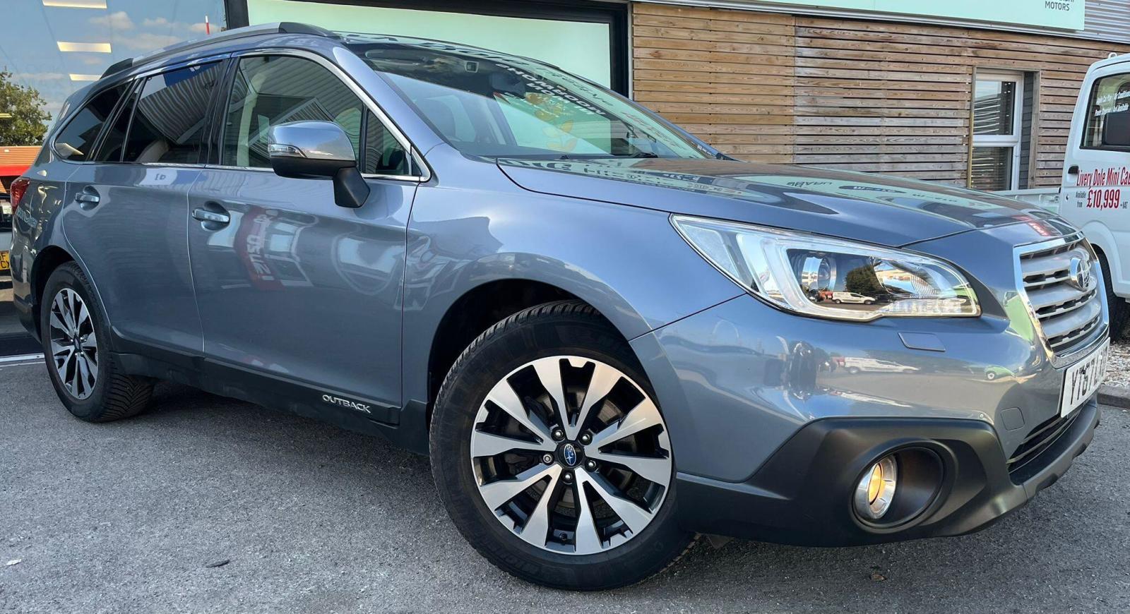 2017 Subaru Outback