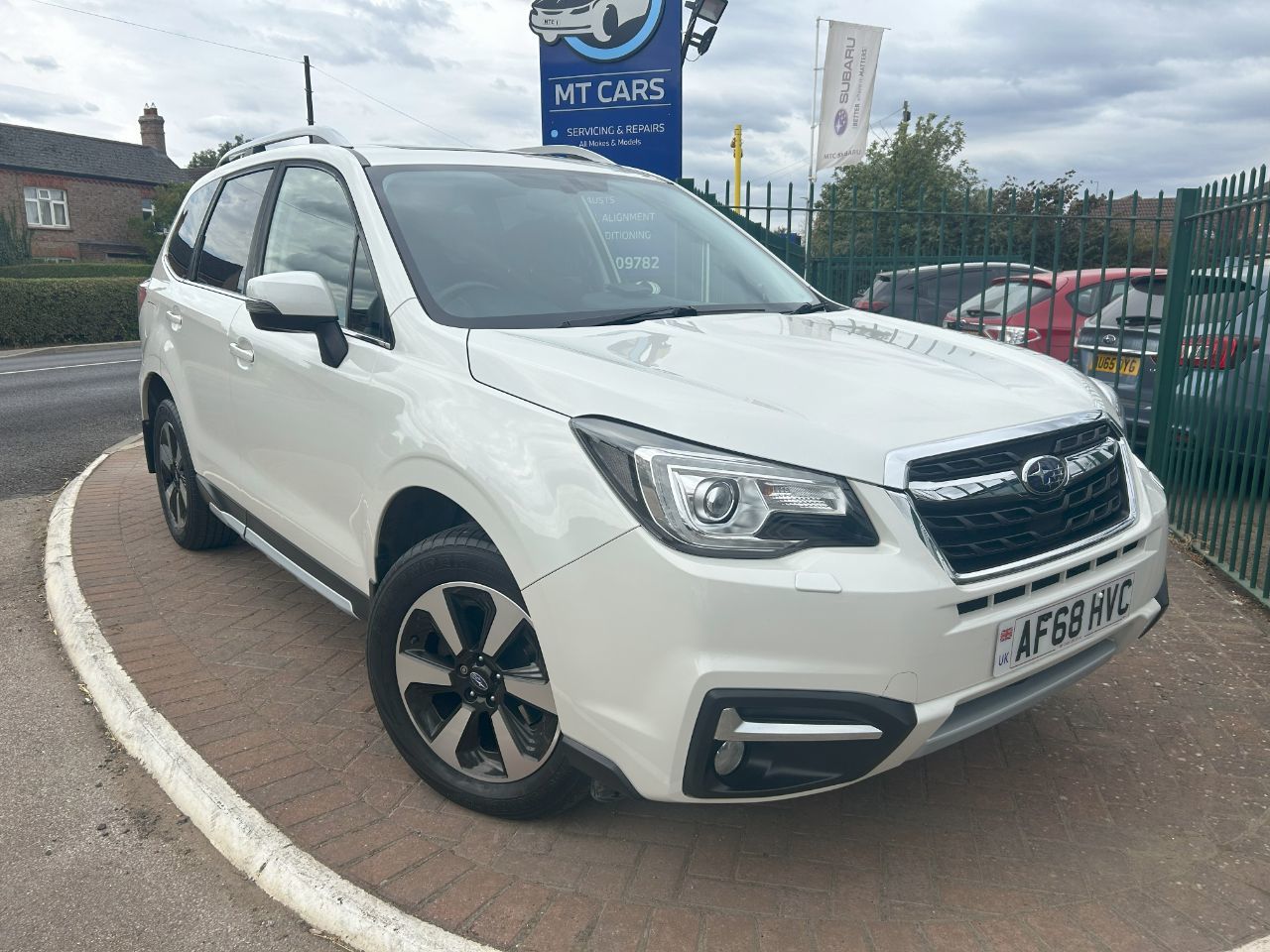 2018 Subaru Forester