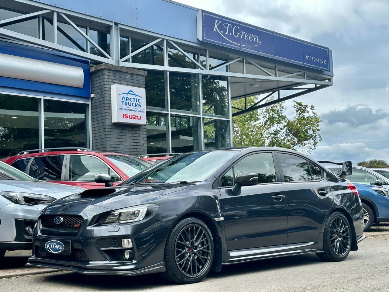 2015 Subaru WRX STi