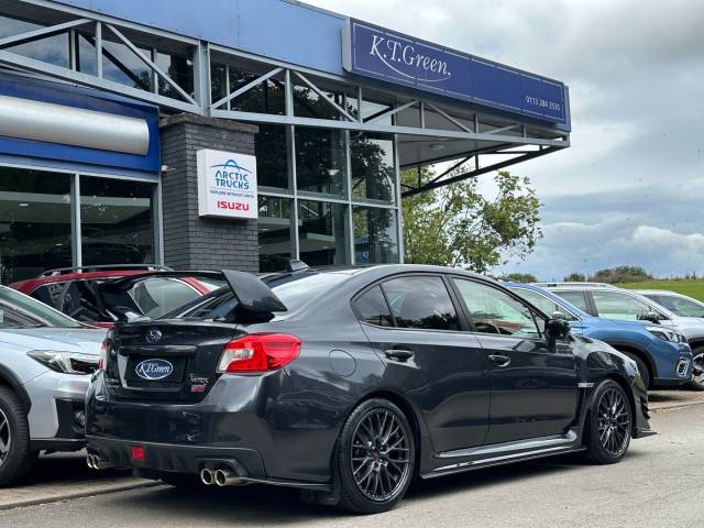 2015 Subaru WRX STi 2.5T Type UK Saloon 4dr Petrol Manual 4WD Euro 6 (300 ps)