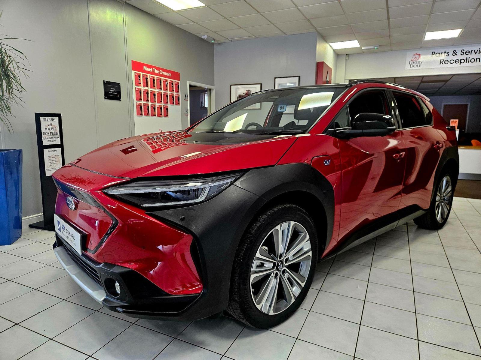 2023 Subaru Solterra