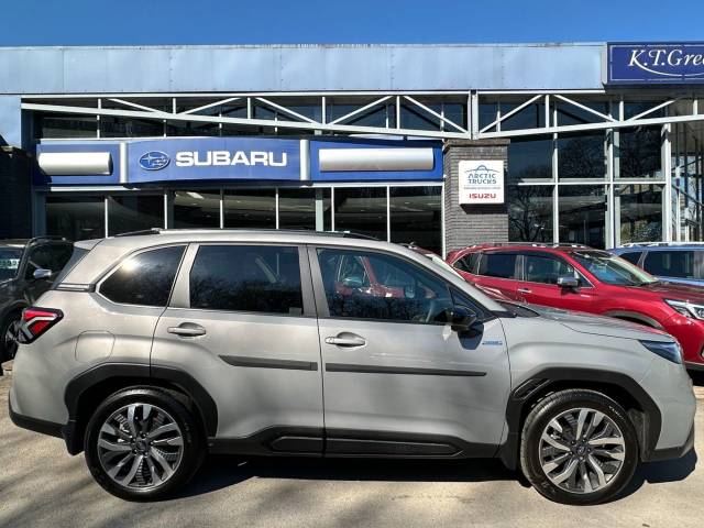 2025 Subaru Forester 2.0 2l 5d  AUTO  134 BHP