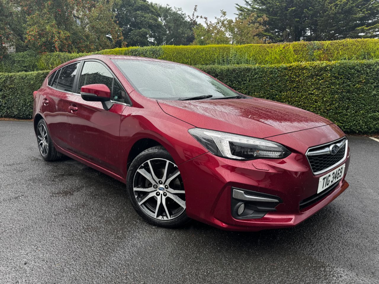 2018 Subaru Impreza