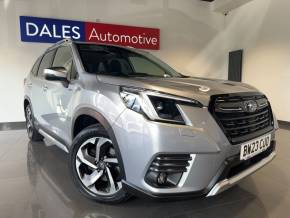 SUBARU FORESTER 2023 (23) at Subaru UVL Coleshill