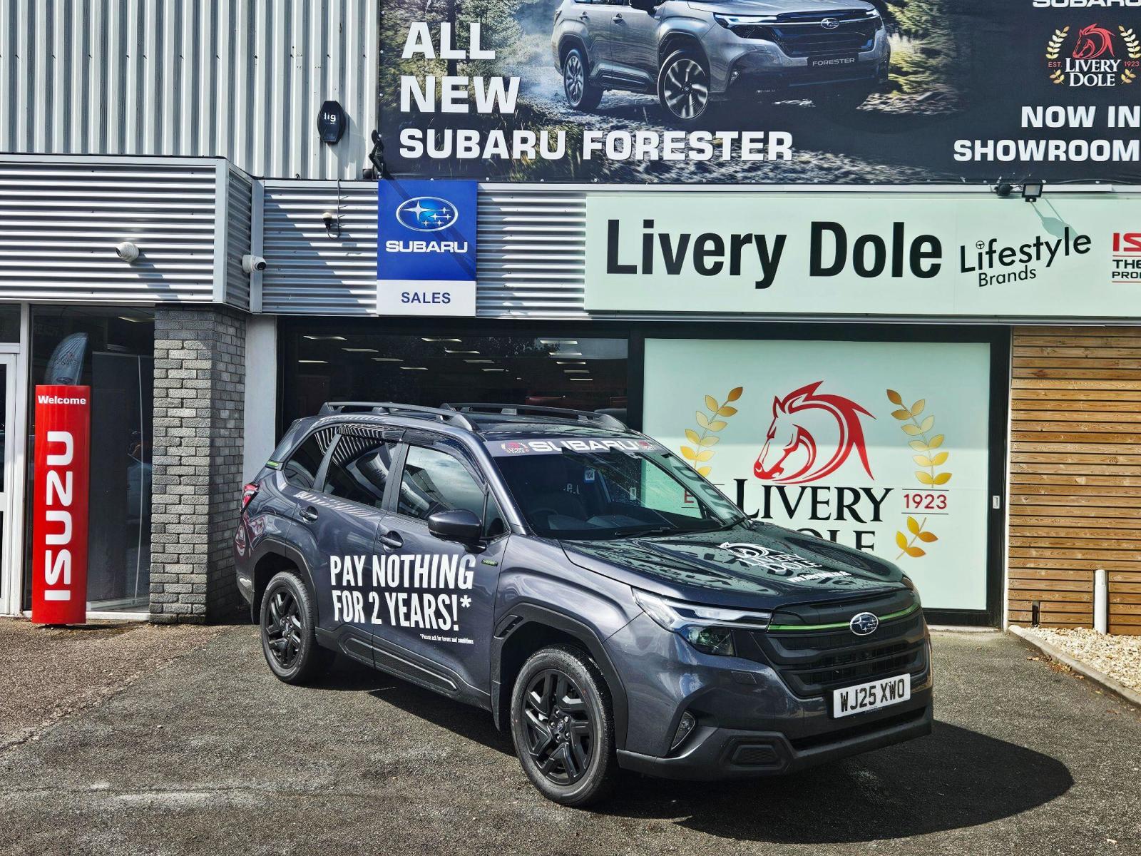 2025 Subaru Forester