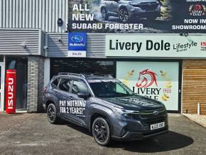 SUBARU FORESTER 2025 (25) at Subaru UVL Coleshill