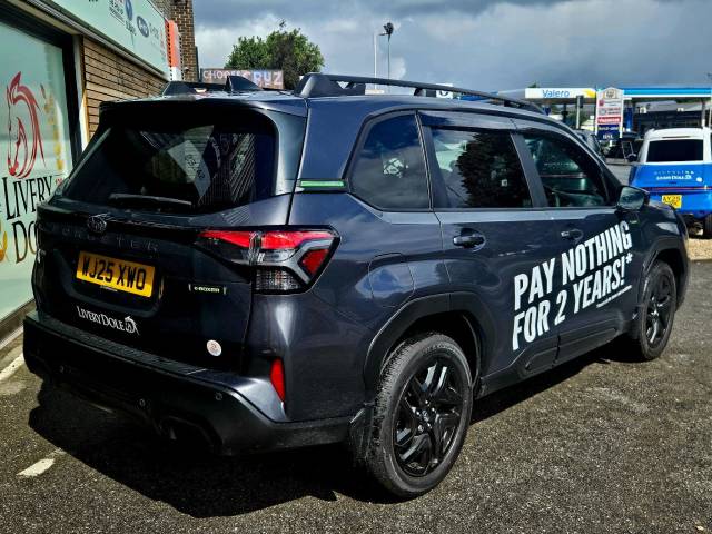 2025 Subaru Forester 2.0i e-Boxer Field 5dr Lineartronic