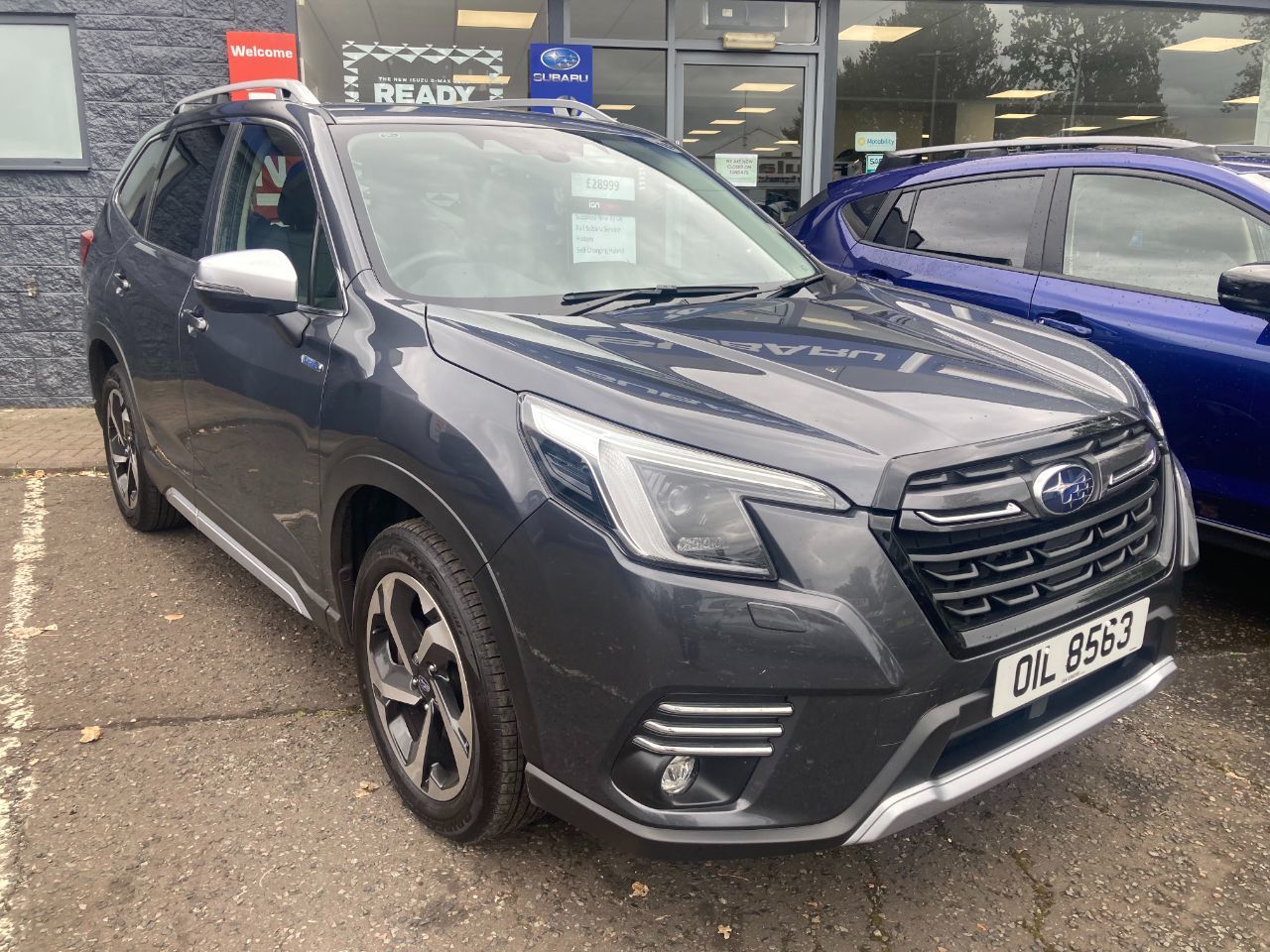 2024 Subaru Forester