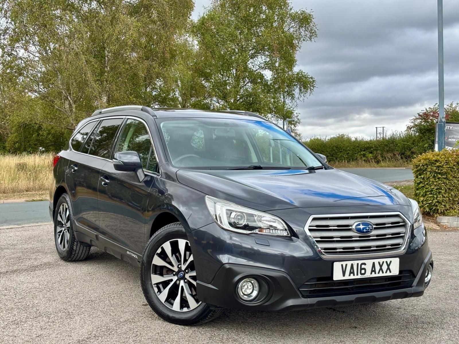 2016 Subaru Outback
