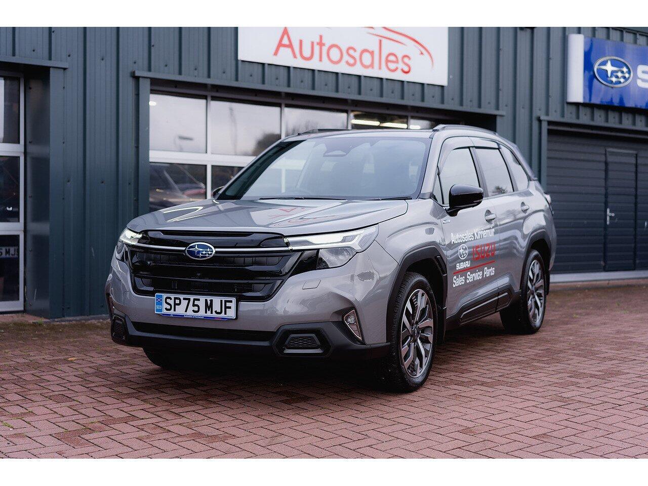 2025 Subaru Forester