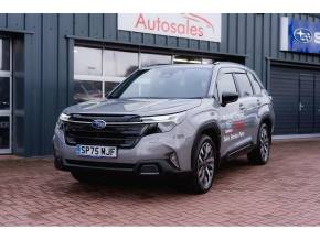 SUBARU FORESTER 2025 (25) at Subaru UVL Coleshill