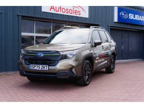 SUBARU FORESTER 2025 (75) at Subaru UVL Coleshill