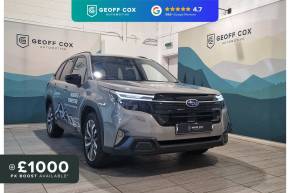 SUBARU FORESTER 2025 (74) at Subaru UVL Coleshill