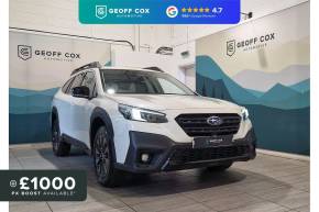 SUBARU OUTBACK 2024 (25) at Subaru UVL Coleshill