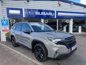 SUBARU FORESTER 2025 (75) at Subaru UVL Coleshill