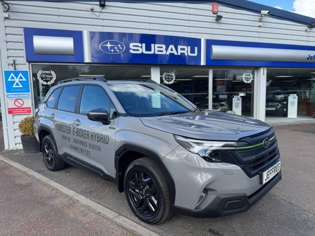 Subaru Forester 2.0 Field Four Wheel Drive Petrol / Electric Hybrid Grey