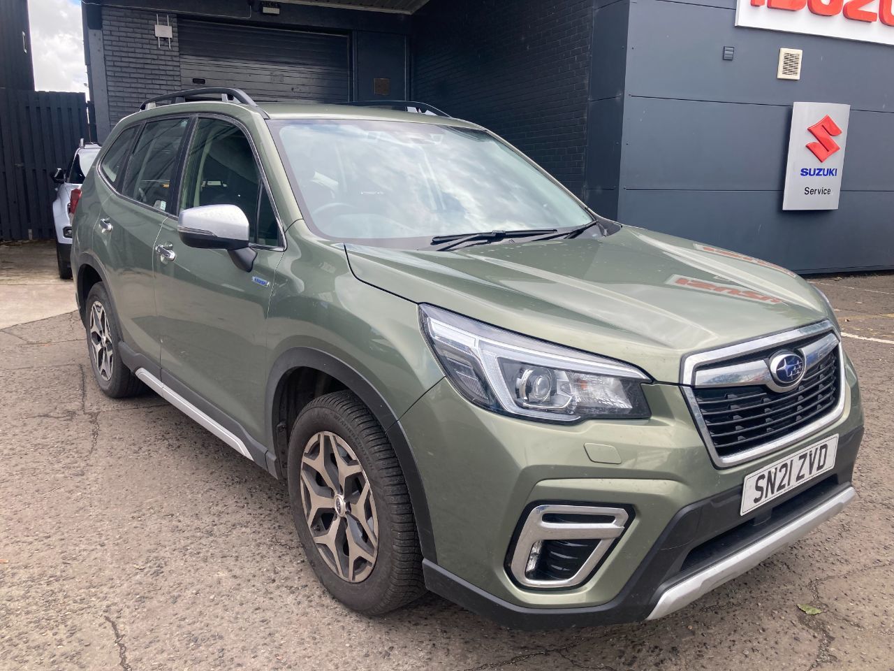 2021 Subaru Forester