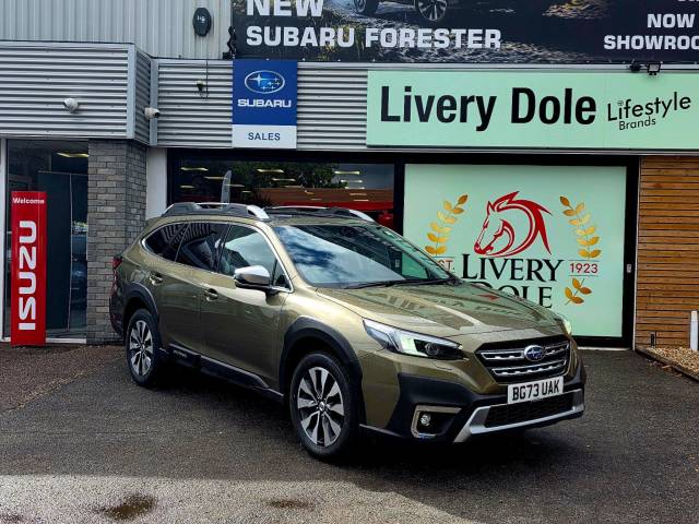 Subaru Outback 2.5i Touring 5dr Lineartronic Estate Petrol GREEN