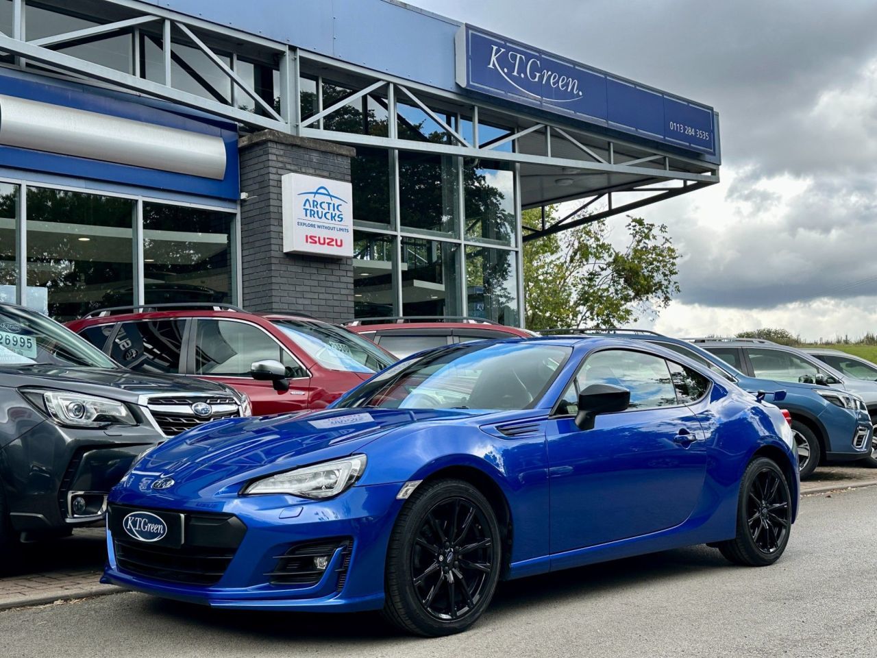 2018 Subaru BRZ