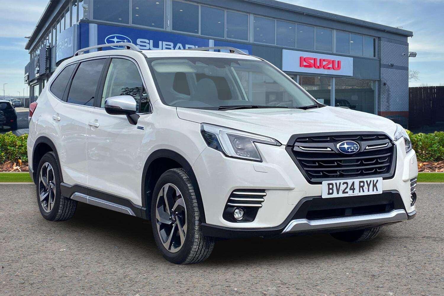 2024 Subaru Forester