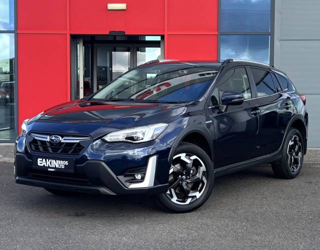 Subaru XV 2.0i e-Boxer SE Premium 5dr Lineartronic Hatchback Hybrid Blue
