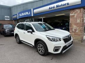 SUBARU FORESTER 2021 (71) at Subaru UVL Coleshill