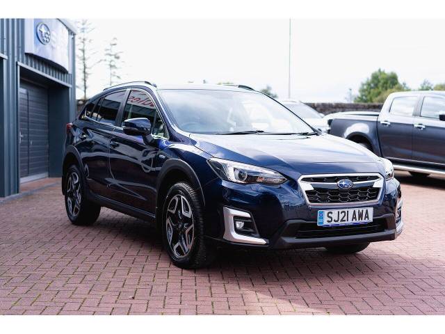2021 Subaru XV 2.0i e-Boxer SE 5dr Lineartronic