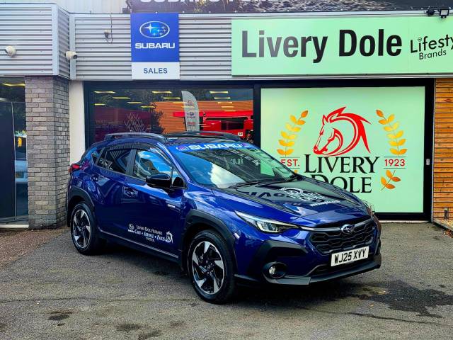 Subaru Crosstrek 2.0i e-Boxer Touring 5dr Lineartronic Hatchback Petrol/Electric Hybrid BLUE