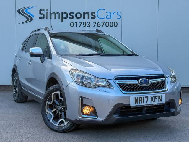 Subaru XV 2.0i SE Premium 5dr Lineartronic Hatchback Petrol SILVER
