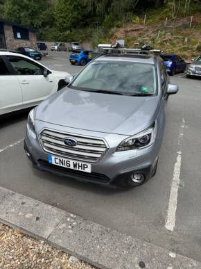 SUBARU OUTBACK 2016 (16) at Subaru UVL Coleshill