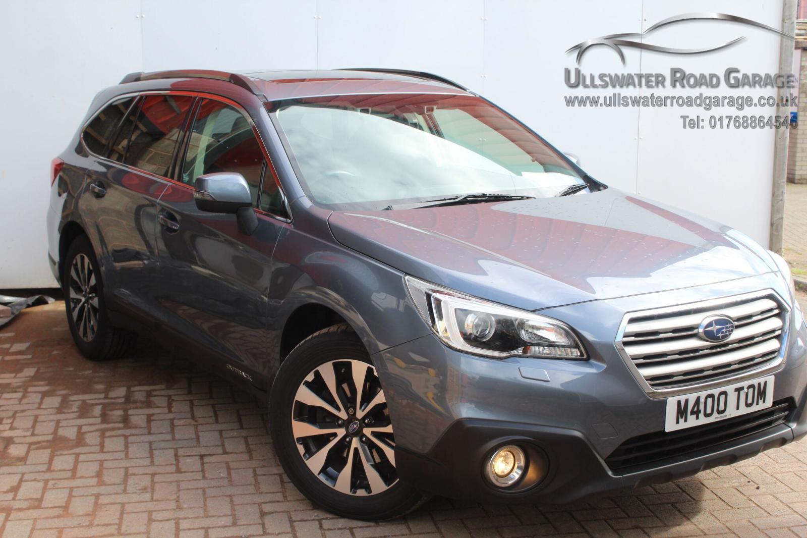 2018 Subaru Outback