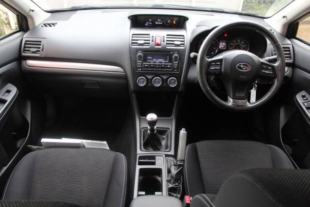 2013 Subaru XV 2.0D Black 5dr