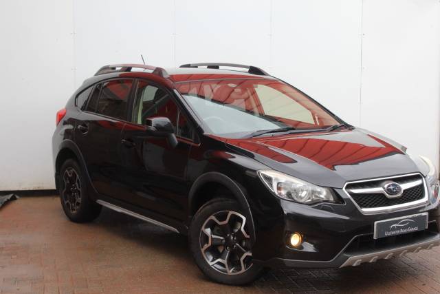 2013 Subaru XV 2.0D Black 5dr