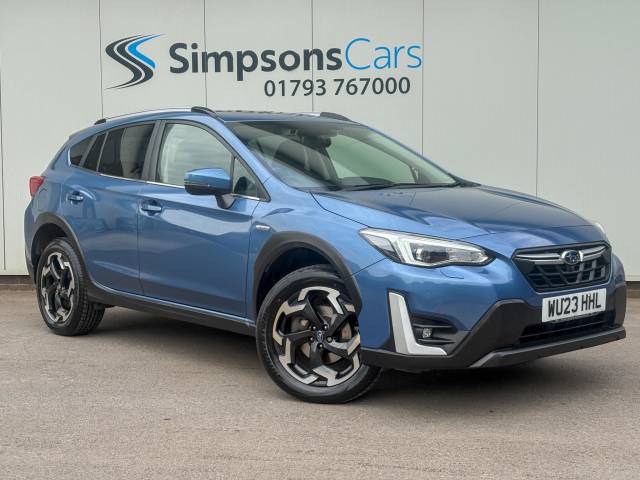 2023 Subaru XV 2.0i e-Boxer SE Premium 5dr Lineartronic