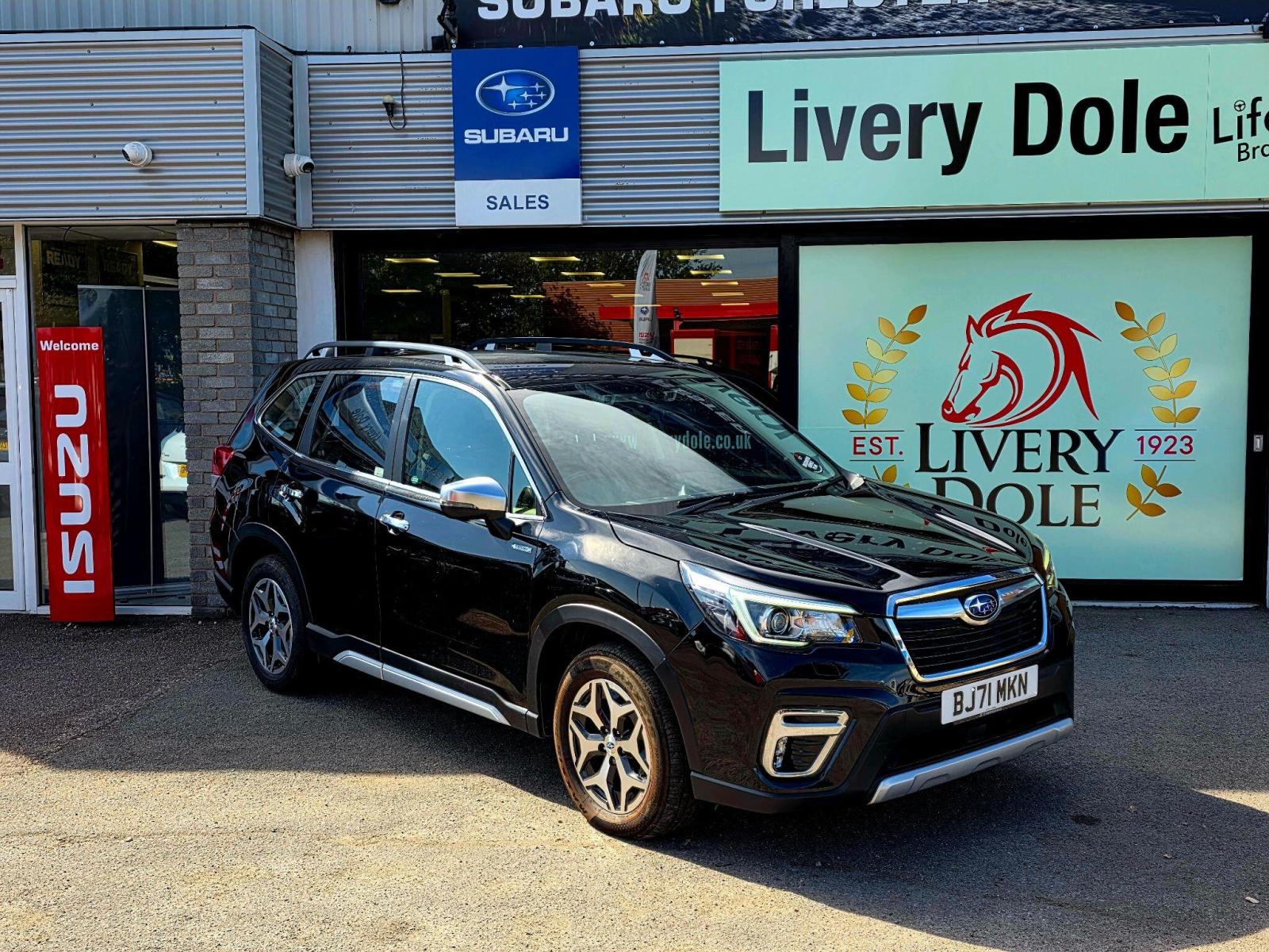 2021 Subaru Forester