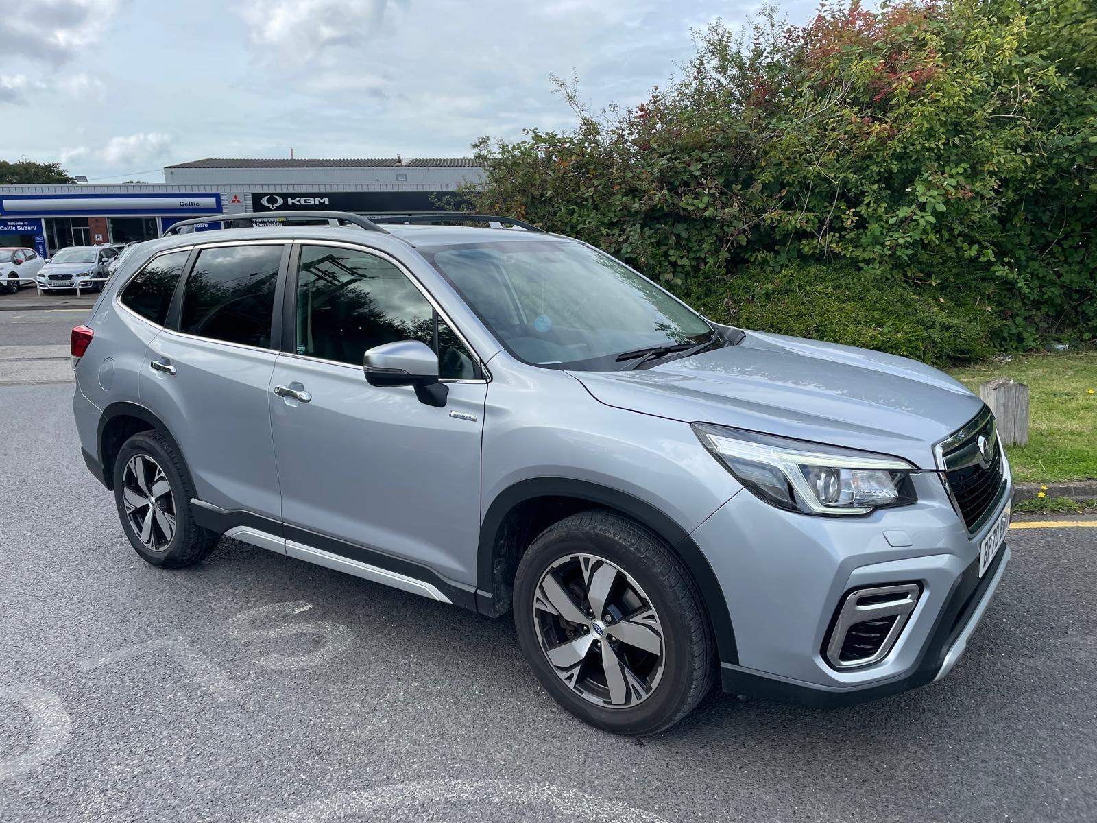 2021 Subaru Forester