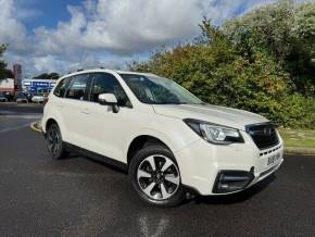 SUBARU FORESTER 2018 (18) at Subaru UVL Coleshill
