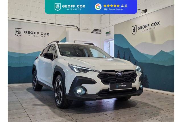 Subaru Crosstrek Touring SUV 2.0 Lineartronic Petrol/Electric SUV Petrol/Electric Crystal White