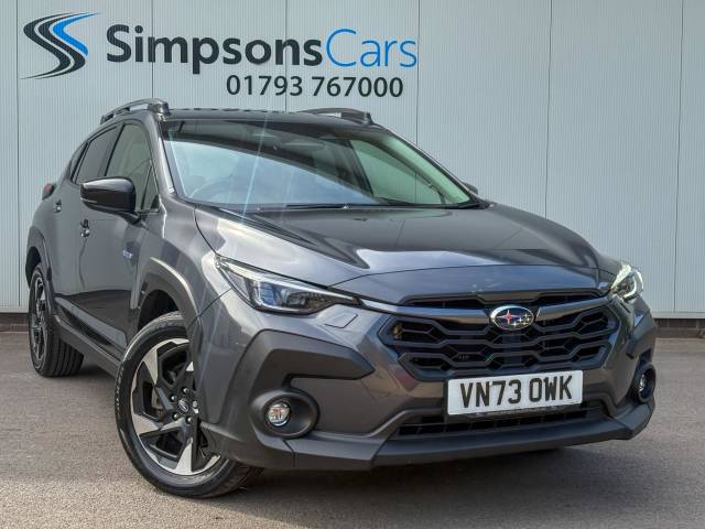 Subaru Crosstrek 2.0i e-Boxer Touring 5dr Lineartronic Hatchback Petrol/Electric Hybrid GREY