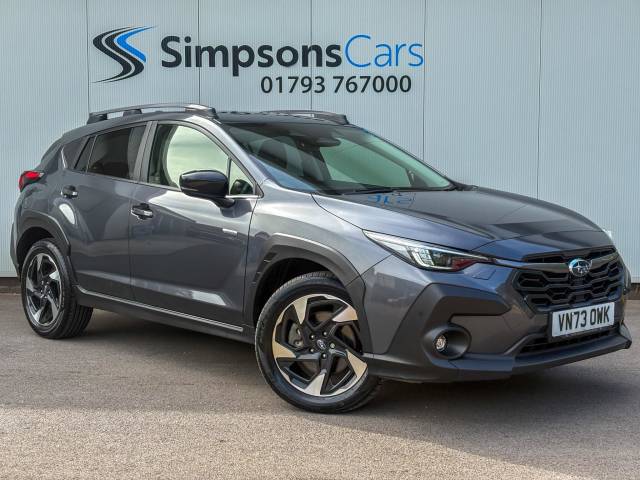 2024 Subaru Crosstrek 2.0i e-Boxer Touring 5dr Lineartronic