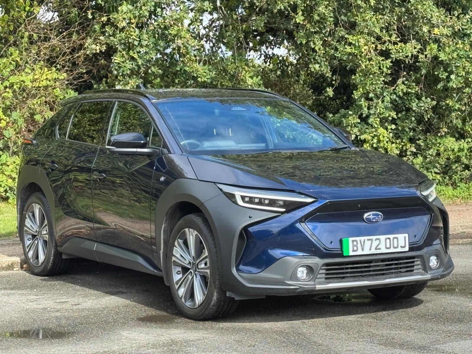2022 Subaru Solterra