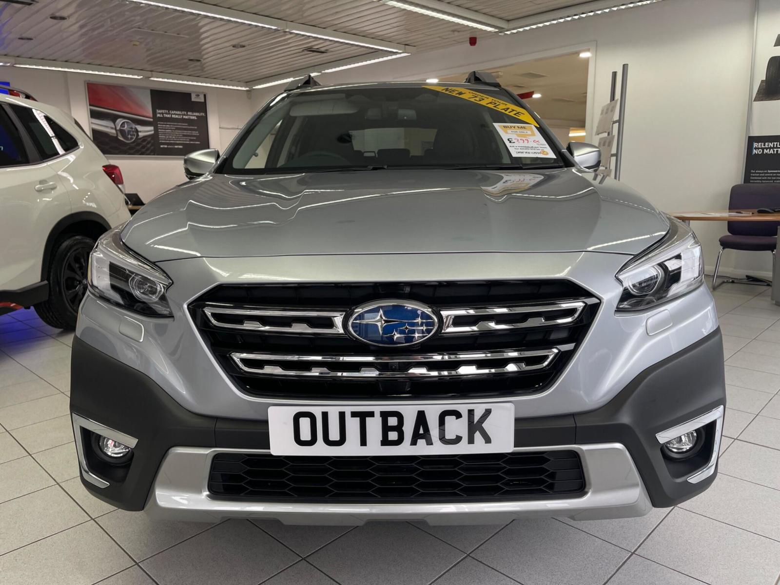 2020 Subaru Outback