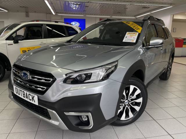 2020 Subaru Outback 1.5 VVT-i Y20 5dr [Bi-tone]