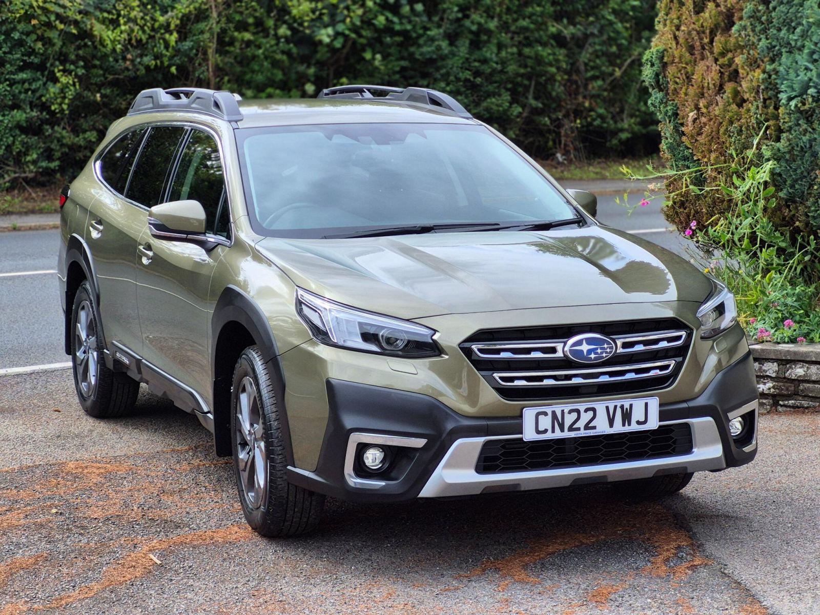 2022 Subaru Outback