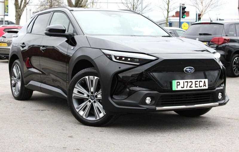 2022 Subaru Solterra