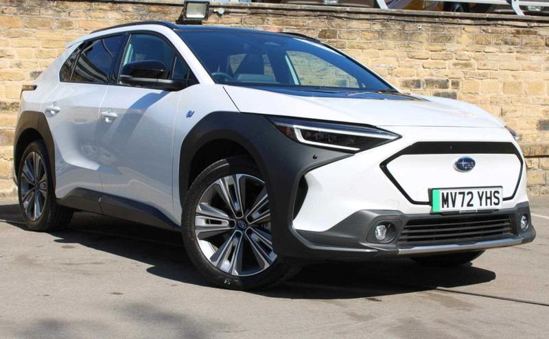 2022 Subaru Solterra