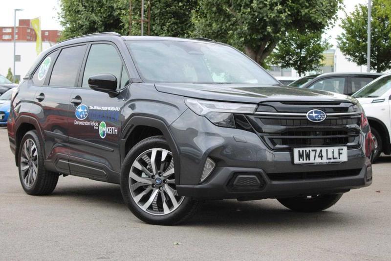 2025 Subaru Forester