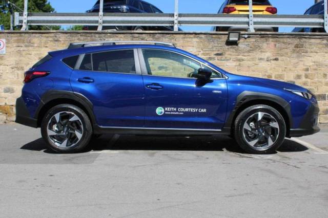 2025 Subaru Crosstrek 2.0i e-Boxer Touring 5dr Lineartronic