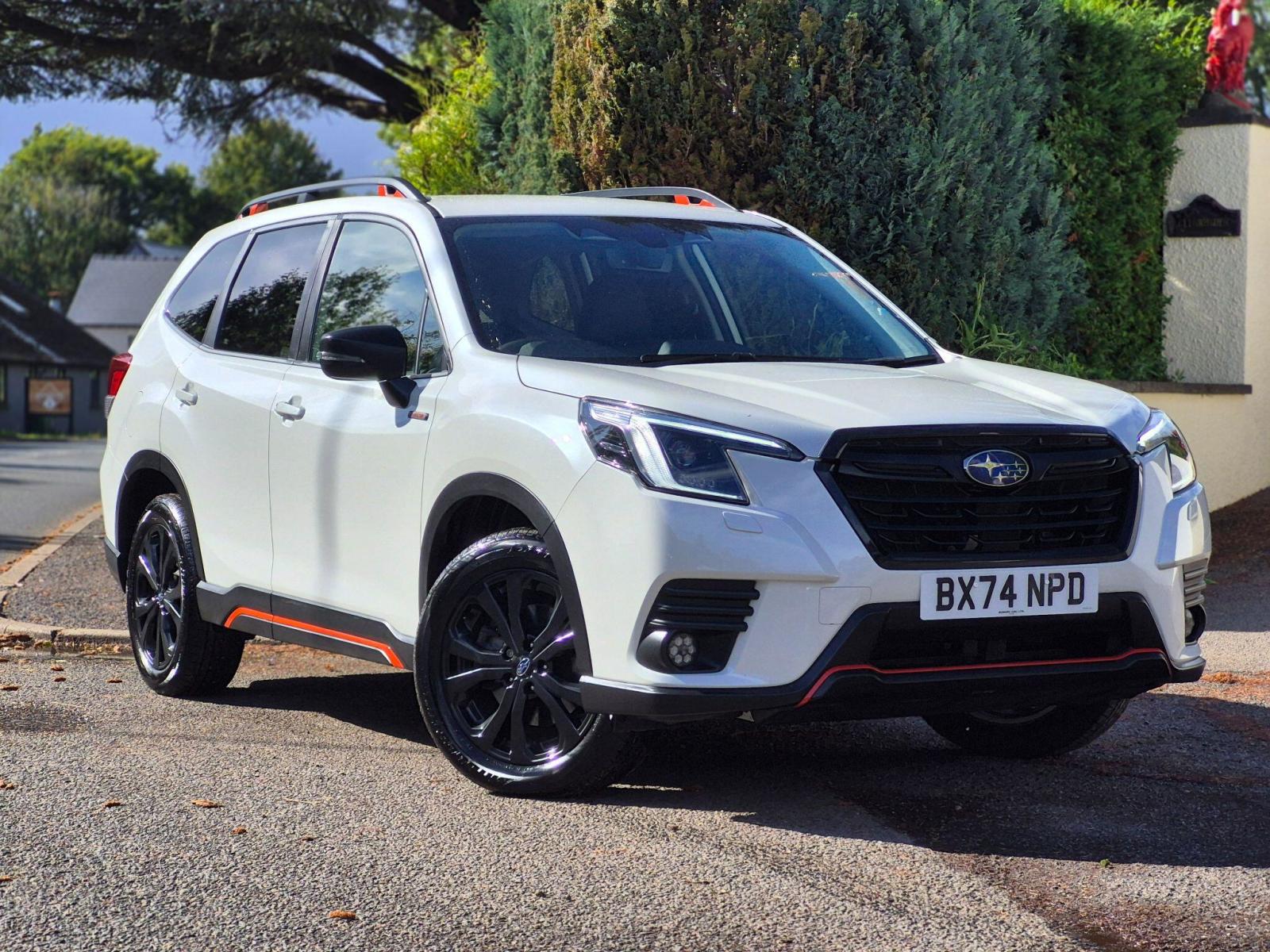2024 Subaru Forester