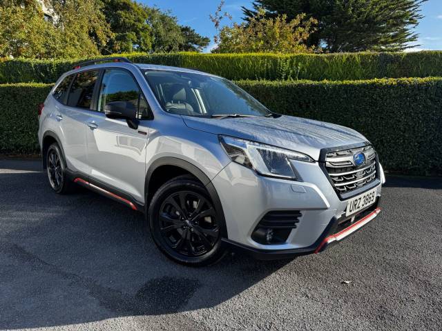 2023 Subaru Forester 2.0i e-Boxer Sport 5dr Lineartronic